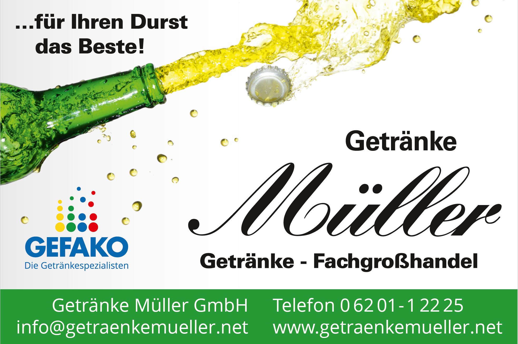 Getränke Müller