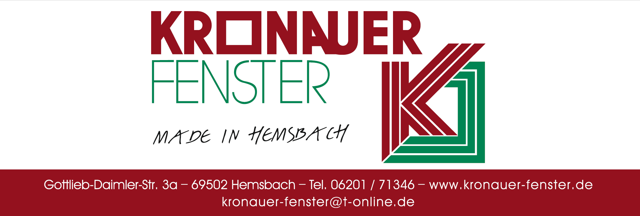 Glaserei Kronauer
